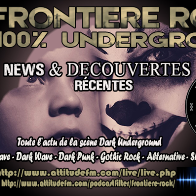 episode Frontière Rock 100% Underground du 08.07.25 artwork