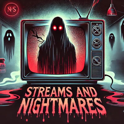 episode Streams and Nightmares – Maggie, Control Freak, Starve Acre, and April’s Fool’s Day artwork