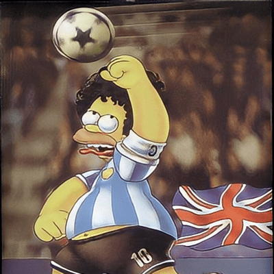 episode EP 6- Los Simpson y Argentina artwork