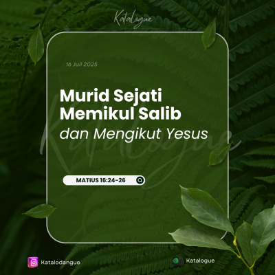 episode Pemimpin Memusatkan Pikiran Pada Doa Dan Firman artwork