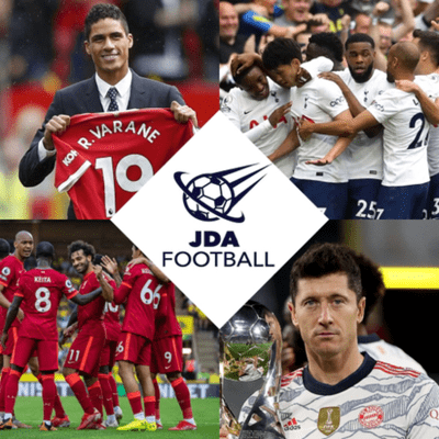 episode Robert Lewandowski Could Be Heading To The Premier League | JDA Football Podcast episode 2 season 3 artwork
