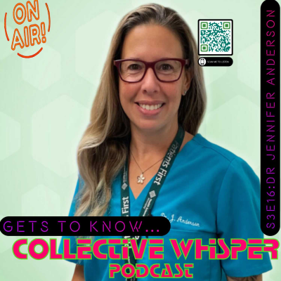 episode Gets to know..Dr Jennifer Anderson artwork