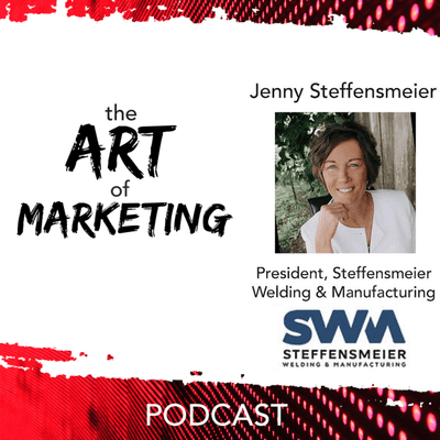 episode 038: Solar Powered, Small Town Manufacturing w/ Jenny Steffensmeier artwork