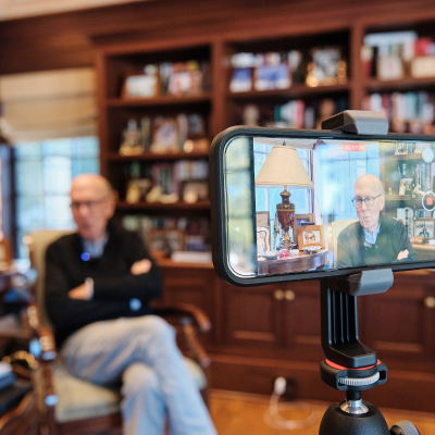 episode From Bull to Bear: the China Journey of a Wall Street Economist — with Stephen Roach artwork