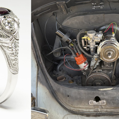 episode A Classic Ring with a Classic VW bug artwork
