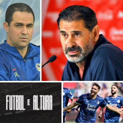 episode Las Chivas de Hierro, ¿en la mira de una nueva crísis? | América, ¿un candidato real al título? | Mexicanos en Champions, ¿Cómo les irá? artwork