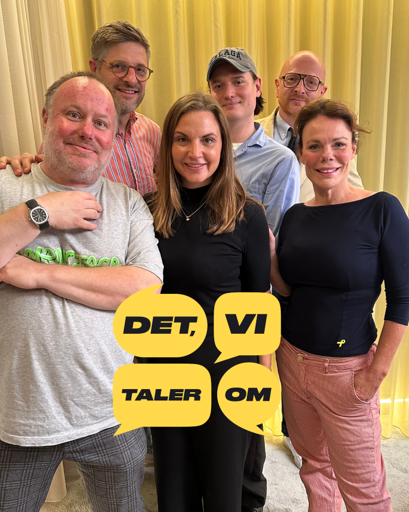 Billede af showet Det, Vi Taler Om