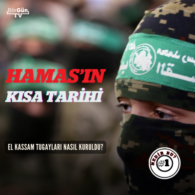 episode Nedir bu Hamas? El Kassam Tugayları nasıl kuruldu? artwork