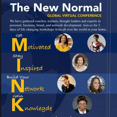 episode The New Normal Virtual Conference " Making Moves to Win The Career Game" artwork