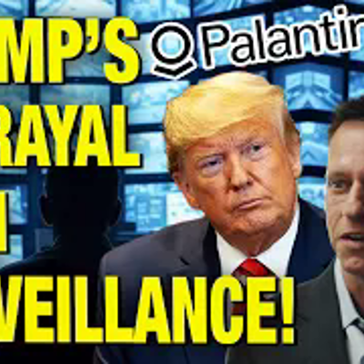 episode Trump Implementing MASS SURVEILLANCE SYSTEM In U.S.! w/ Derrick Broze artwork
