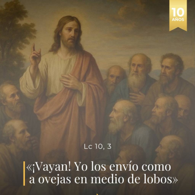 episode Lucas 10, 1-12. 17-20 - XIV Domingo del Tiempo Ordinario (C) artwork