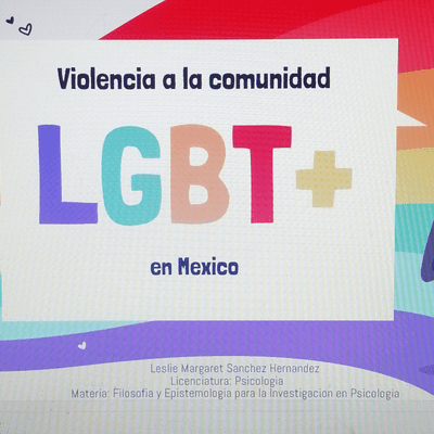 episode Violencia a la comunidad LGBT en México y el abordaje Psicológico artwork