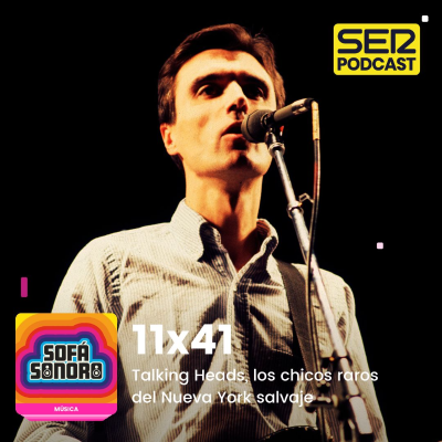 episode Talking Heads, los chicos raros del Nueva York salvaje artwork