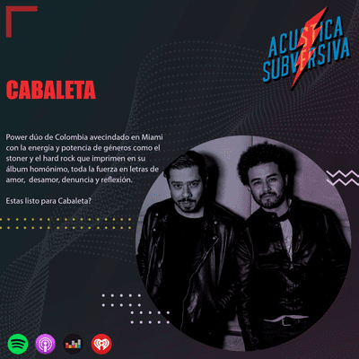 episode Cabaleta: "Power Duo" de altos decibeles. artwork