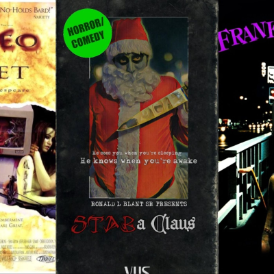 episode Triple Feature: Christmas Chaos/Tromeo and Juliet/Frankenhooker artwork