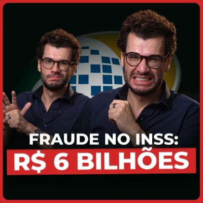 episode INSS: Entenda o Rombo de R$ 6,3 Bilhões e o impacto de um futuro SEM Aposentadoria artwork