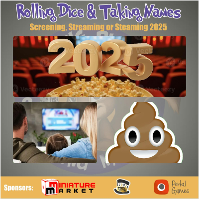 episode Special Episode: Screening, Streaming or Steaming 2025 artwork