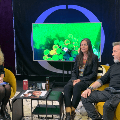 episode Rencontre avec un Azucena et Florent Pagny, un couple lumineux artwork