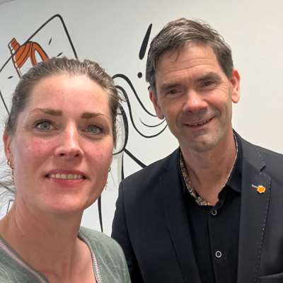 episode Groeistuipen Afl. 39 met Guido Hansman artwork