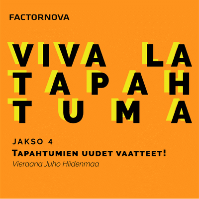 episode Tapahtuman uudet vaatteet! Vieraana Juho Hiidenmaa artwork