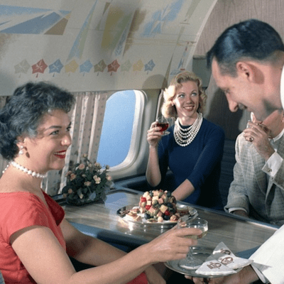 episode The Return of the Golden Age of Air Travel artwork