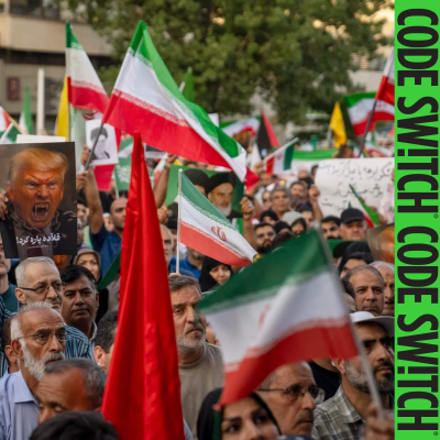 episode Iranian American identity was under scrutiny long before the U.S. struck Iran artwork