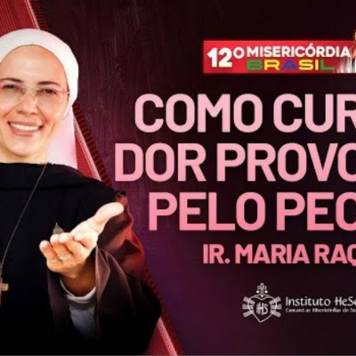episode Como curar a dor provocada pelo pecado - Ir Maria Raquel - 16/04/23 | Misericórdia Brasil 2023 artwork