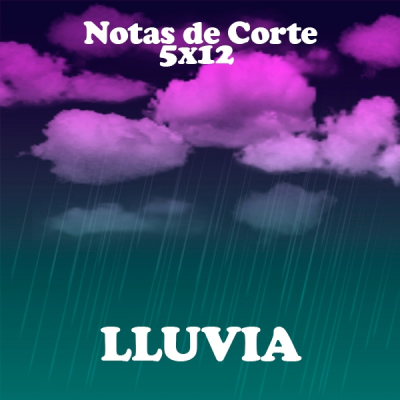 episode Notas de Corte 5x12: LLUVIA artwork