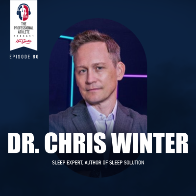 episode 80. Dr. Chris Winter - Relax, Sleep is Only a Matter of Life and Death With the Author of the Sleep Solution artwork