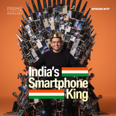episode How Can India Build Its Own Global Smartphone Brand? Conversation with Ex-CEO of Realme and Founder of Ai+ | Madhav Sheth artwork