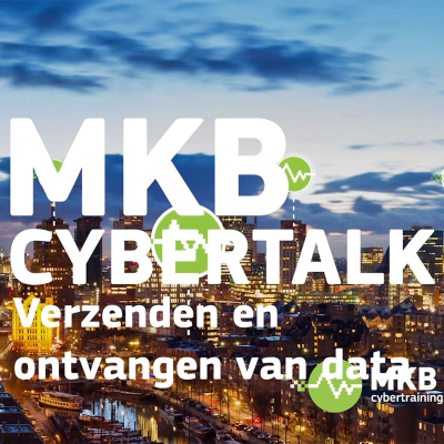 episode MKB Cyber Talk - aflevering Verzenden en ontvangen van bestanden artwork