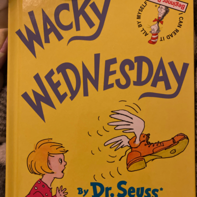 episode Wacky Wednesday artwork