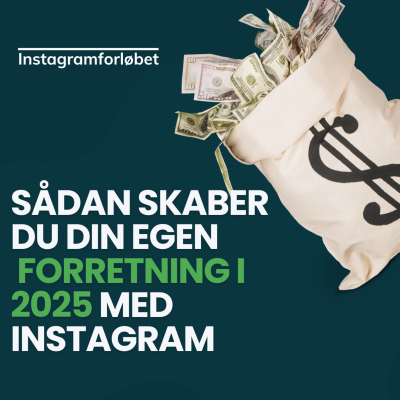 episode Sådan skaber du din egen forretning i 2025 med Instagram 💰 artwork