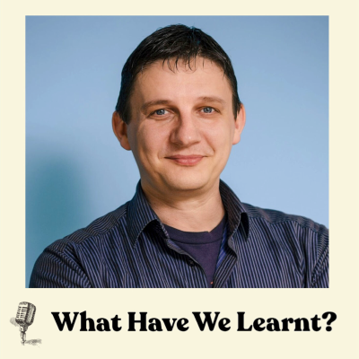episode Geoff Marshall | What Have We Learnt | "All The Stations, Tube, London Underground" artwork