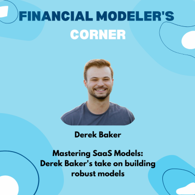 episode Mastering SaaS Models: Derek Baker's insights on building robust SaaS models artwork