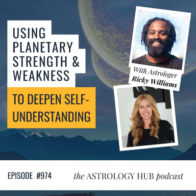 episode Ricky Williams on using planetary strength & weakness to deepen self-understanding artwork