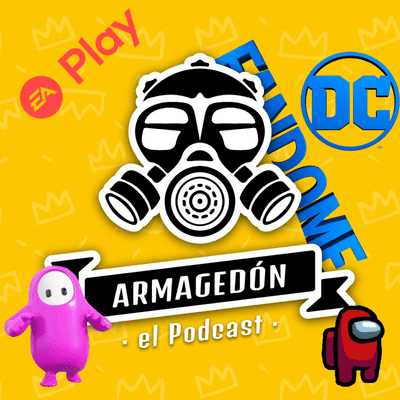 episode Armagedón: S02 - E01 - El de DC FanDome- Noticias de la semana(s) pasada(s) - Juegos de Agosto y Septiembre artwork