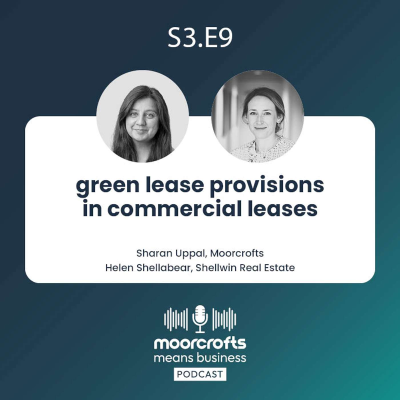 episode Green Lease provisions in commercial leases artwork