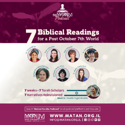 episode Seven Biblical Readings for a Post October 7th World (Episode 2): Journeying Through Grief with Dr. Tanya White artwork
