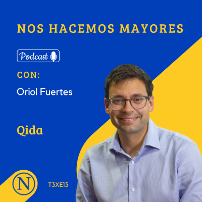 episode CUIDADOS DOMICILIARIOS para personas mayores. QIDA. artwork