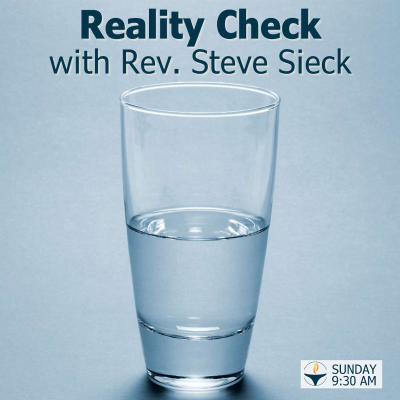 episode Reality Check with Rev. Steve Sieck artwork