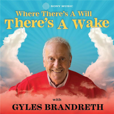 episode Here Lies Gyles Brandreth artwork