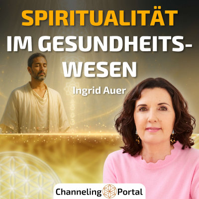 episode #386 Spiritualität im Gesundheitswesen – Der Weg vom Wissen in die Weisheit – Ingrid Auer artwork