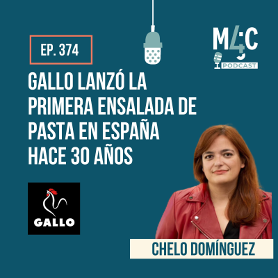 episode Detrás del éxito de Grupo Gallo, con Chelo Domínguez [374] artwork