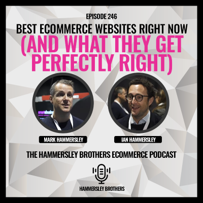 episode Best Ecommerce Websites Right Now (And What They Get Perfectly Right) artwork