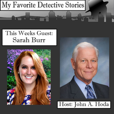 episode Sarah Burr | My Favorite Detective Stories Episode 185 artwork