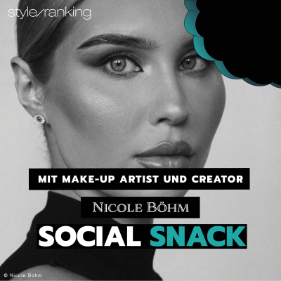 episode #25 I Nicole Böhm: Wie gelingt als Hair & Make-up Artist eine Karriere als Content Creatorin auf Instagram? artwork