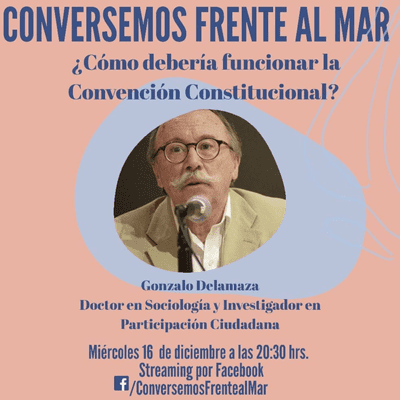 episode ¿Como debería funcionar la Convención Constitucional? con Gonzalo Delamaza y la propuesta Convención Abierta artwork