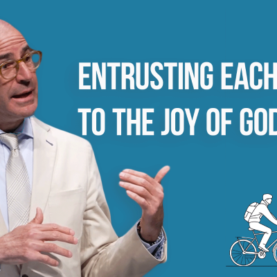 episode Entrusting Each Other to the Joy of God - Audio artwork