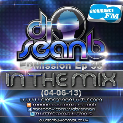 episode EDMission Ep 35_RichiDance FM_04-06-13 artwork